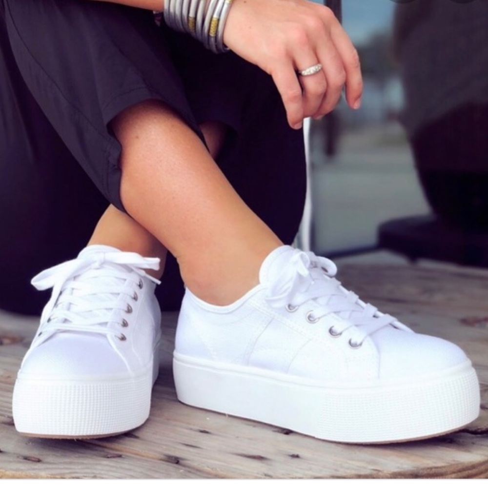Steve Madden Emmi Platform Sneakers